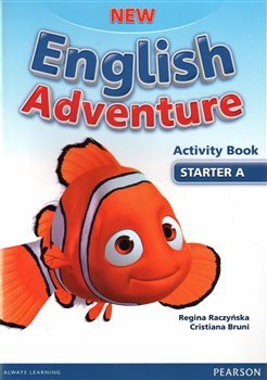 New English Adventure Starter A Activity Book and Song CD Pack - Regina Raczyńska, Cristiana Bruni