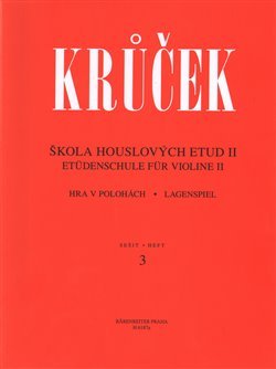 Škola houslových etud II. - Václav Krůček
