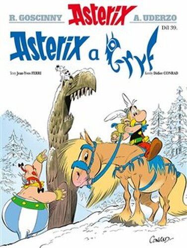 Asterix (39.) - Asterix a gryf - Jean-Yves Ferri