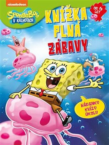 SpongeBob - Knížka plná zábavy - kolektiv