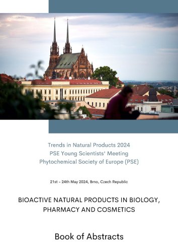 Trends in Natural Products 2024, PSE, Young Scientists' Meeting Phytochemical Society of Europe (PSE)