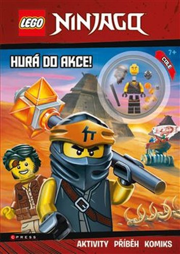 Lego Ninjago Hurá do akce!