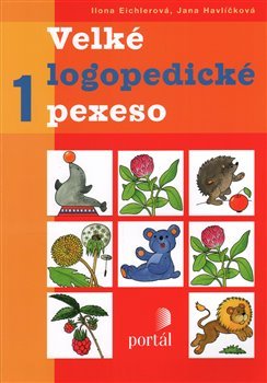 Velké logopedické pexeso 1 - Jana Havlíčková, Ilona Eichlerová