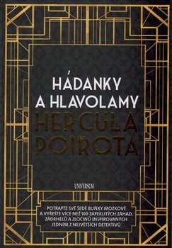 Hádanky a hlavolamy Hercula Poirota - Tim Dedopulos