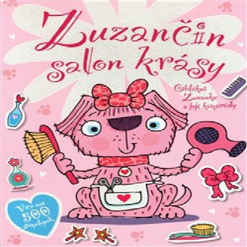 Zuzančin salon krásy - Oblékni Zuzanku a její kamarády