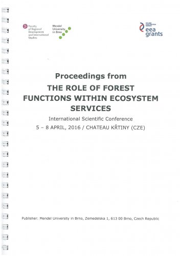 Proceedings from The Role of Forest Functions within Ecosystem Services