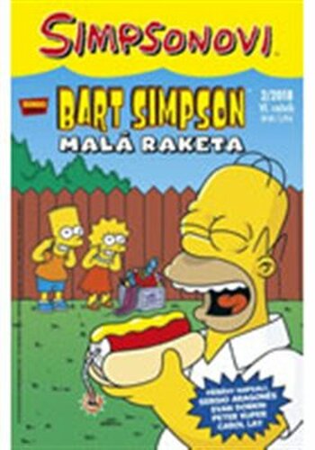Bart Simpson 2/2018: Malá raketa - kol.