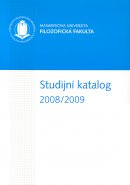 Studijní katalog FF 2008–2009