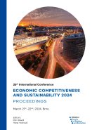 26th International Conference Economic Competitiveness and Sustainability. Conference Proceedings