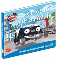 Statečná autíčka – Policejní auto Pavlík - Elin Ferner