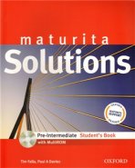 Maturita Solutions pre-intermediate Student´s Book + CD-ROM Czech Edition - P.A. Davies, T. Falla