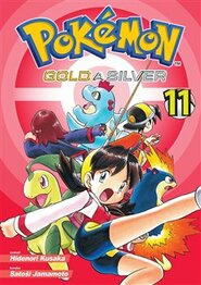 Pokémon 11 Gold a Silver - Hidenori Kusaka