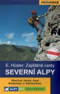 Severní Alpy - zajištěné cesty