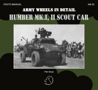 Humber Mk.I, II Scout Car