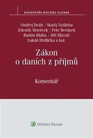 Zákon o daních z příjmů - Zdeněk Morávek, Ondřej Dráb, Matěj Nešleha