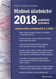 Mzdové účetnictví 2018 - Václav Vybíhal, kol.