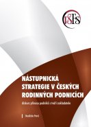 Nástupnická strategie v českých rodinných podnicích