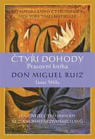 Čtyři dohody – pracovní kniha