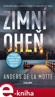 Zimní oheň - Anders de la Motte