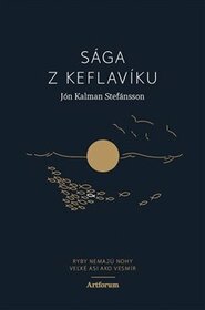 Sága z Keflavíku - Jón Kalman Stefánsson