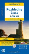 Rozhledny Česka, 1 : 500 000