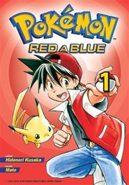 Pokémon - Red a blue 1 - Hidenori Kusaka