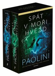 Spát v moři hvězd - Kniha I. a II. - box - Christopher Paolini