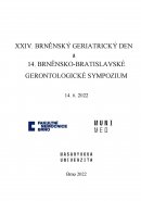 XXIV. Brněnský geriatrický den a 14. Brněnsko-bratislavské gerontologické sympozium