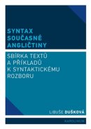 Syntax současné angličtiny - Libuše Dušková
