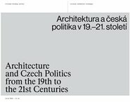 Architektura a česká politika v 19.–21. století - Cyril Říha, kolektiv autorů