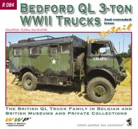 Bedford QL 3-ton WWII Trucks in detail