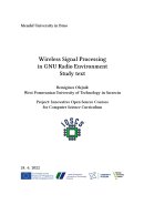 Wireless Signal Processing in GNU Radio Environment