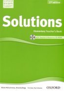 Maturita Solutions 2nd Edition Elementary Teacher´s Book with Teacher´s Resource CD-ROM - R. McGuinness, Amanda Begg, Tim Falla, Paul Davies
