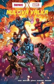 Fortnite X Marvel: Nulová válka (souborné vydání) - Christos Gage, Donald Mustard
