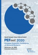 PEFnet 2020 European Scientific Conference of Doctoral Students