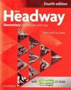 New Headway Fourth Edition Elementary Workbook with Key and iChecker CD-ROM - John Soars, Liz Soars