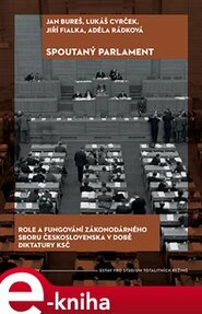 Spoutaný parlament - Adéla Rádková, Lukáš Cvrček, Jiří Fialka, Jan Bureš