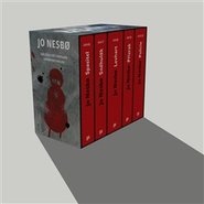 Jo Nesbo box - Harry Hole VI-X