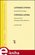 Latinská syntax - Josef Šimandl