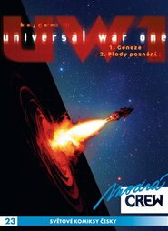 Modrá CREW 23: Universal War One (1-2) - Denix Bajram