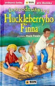 Dobrodružství Huckleberryho Finna - zjednodušená četba