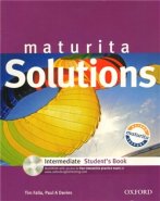 Maturita Solutions Intermediate Student´s Book + CD-ROM Czech Edition - P.A. Davies, T. Falla