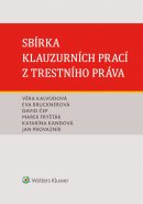 Sbírka klauzurních prací z trestního práva