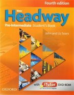 New Headway Fourth Edition Pre-intermediate Student´s Book with iTutor DVD-ROM - John Soars, Liz Soars