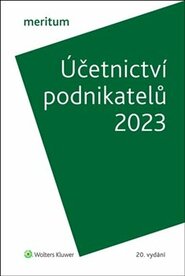 Meritum - Účetnictví podnikatelů 2023 - Miroslav Bulla, Ivan Brychta, Ivana Kuchařová