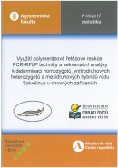 Využití polymerázové řetězové reakce, PCR-RFLP techniky a sekvenační analýzy k determinaci homozygotů, vnitrodruhových heterozygotů a mezidruhových hybridů rodu Salvelinus v chovných zařízeních