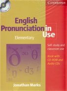English Pronunciation in Use Elementary with answers and CDROM/audio CDs - Jonathan Marks, Sylvie Donna