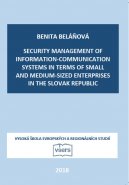 Security Management of Information-Communication Systems in Terms of Small and Medium-Sized Enterprises in the Slovak Republic