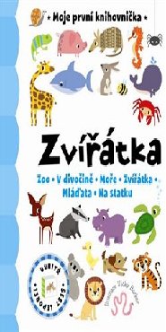 Zvířátka - Moje první knihovnička