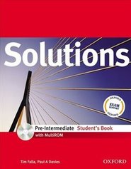 Solutions Pre-intermediate Student´s Book + CD-ROM International Edition - Tim Falla, Paul A Davies